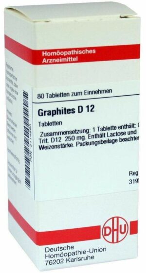 Graphites D12 80 Tabletten