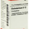 Cholesterinum D12 10 G Globuli