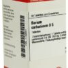 Barium Carbonicum D 6 Tabletten 80 Tabletten