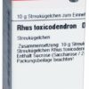 Rhus toxicodendron D30 10 g Globuli