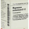 Magnesium Carbonicum D 12 Globuli