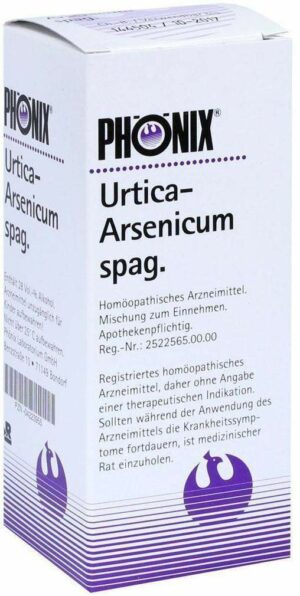 Phönix Urtica Arsenicum Spag. 100 ml Tropfen