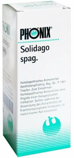Phönix Solidago Spag. 100 ml Tropfen