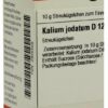 Dhu Kalium Jodatum D12 10 G Globuli