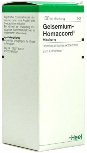 Gelsemium Homaccord 100 ml Tropfen