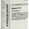 Opium D12 10 G Globuli