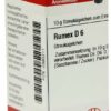 Rumex D6 10 G Globuli