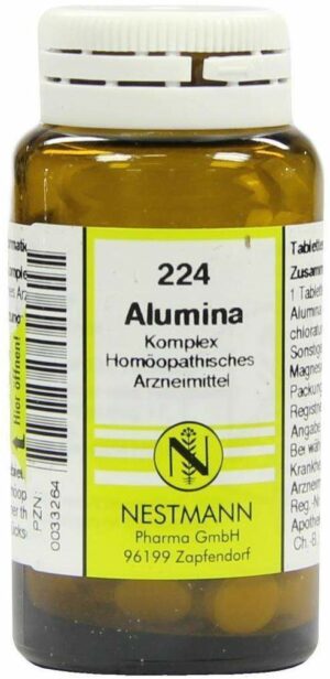 Alumina Komplex Nestmann Nr. 224  120 Tabletten