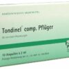 Tondinel Comp. Pflüger 10 X 2 ml Ampullen