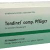 Tondinel Comp. Pflüger 50 Ampullen