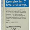 Löwe Komplex Nr. 7 Uva Ursi Comp. 100 ml Tropfen