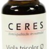 Ceres Viola Tricolor Urtinktur 20 ml Tropfen