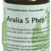 Aralia S Phcp Globuli