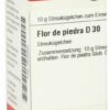 Flor De Piedra D30 10 G Globuli