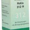 Pflügerplex Hekla 312 H 100 Tabletten