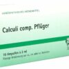 Calculi Comp. Pflüger 10 Ampullen