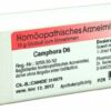 Camphora D 6 Globuli 10 G