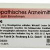 Ledum D 6 Globuli