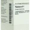 Phytolacca D1 Dilution 20 ml Dilution