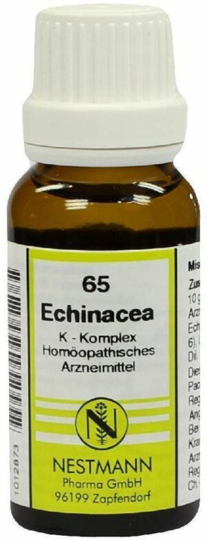 Echinacea K Komplex Nr. 65 20 ml Dilution