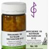 Biochemie Bombastus 10 Natrium sulfuricum D 12 200 Tabletten