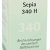 Pflügerplex Sepia 340 H 100 Tabletten