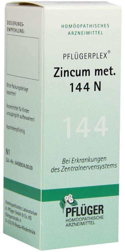 Pflügerplex Zincum Metallicum 144 N 50 ml Tropfen