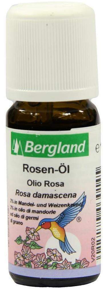 Rosen Öl 3% in Mandel- und Weizenkeimöl
