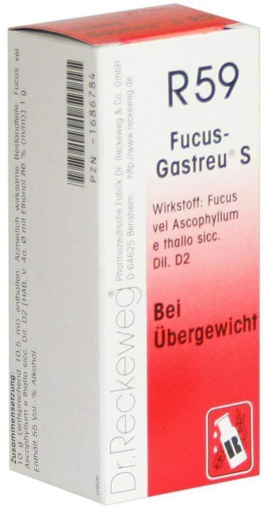 Fucus Gastreu S R 59 50 ml Tropfen