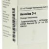 Aesculus D4 20 ml Dilution