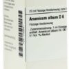 Arsenicum Album D6 Dilution 20 ml Dilution