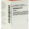 Belladonna D6 80 Tabletten