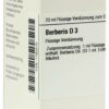 Dhu Berberis D3 Dilution 20 ml Dilution