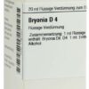 Bryonia D 4 20 ml Dilution