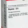 Bryonia D 6 20 ml Dilution