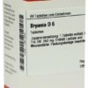 Bryonia D 6 80 Tabletten