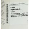 Carbo Vegetabilis D 4 80 Tabletten