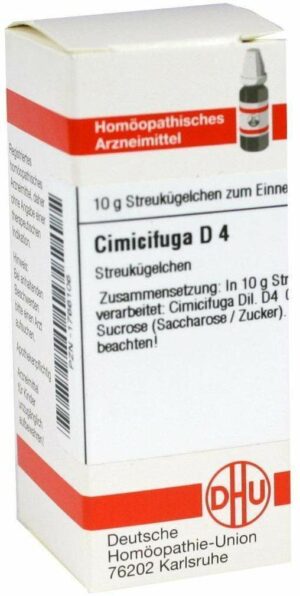 Cimicifuga D4 10 G Globuli