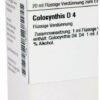 Colocynthis D 4 Dilution