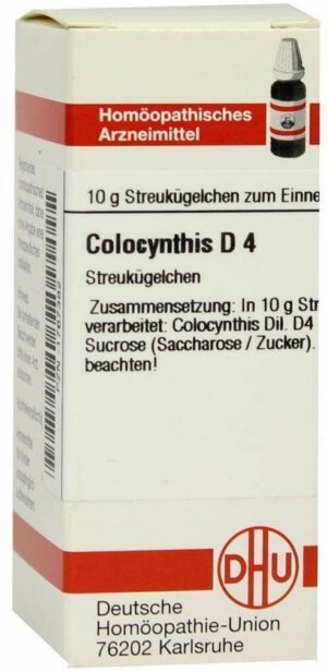 Colocynthis D 4 Globuli