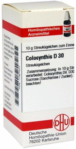 Colocynthis D 30 Globuli