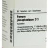 Ferrum Phos. D3 80 Tabletten