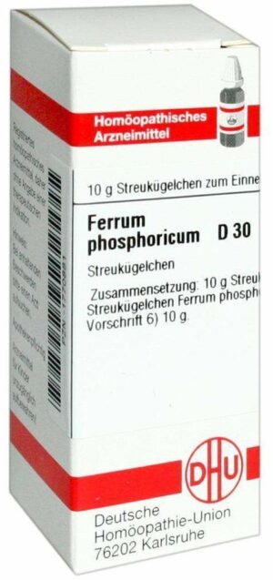 Ferrum Phos. D 30 Globuli