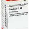 Graphites D 30 Globuli