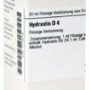 Hydrastis D 4 20 ml Dilution