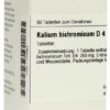 Kalium Bichromicum D 4 80 Tabletten