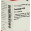 Lachesis D30 10 G Globuli