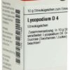 Lycopodium D4 10 G Globuli
