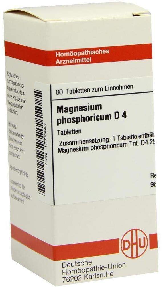Magnesium Phos. D4 80 Tabletten