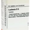 Lachesis D6 Tabletten 80 Tabletten